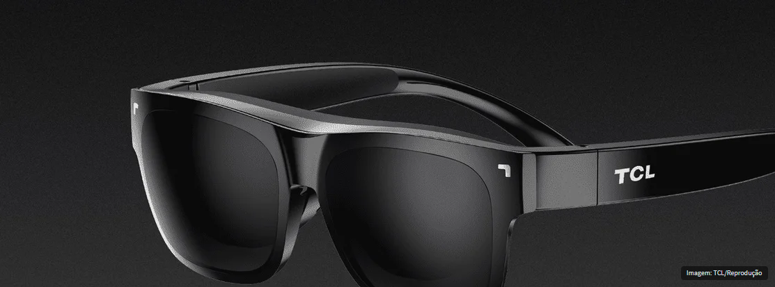 TCL Anuncia Novos óculos Inteligentes Que ‘criam’ Tela De 140′
