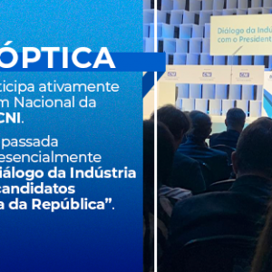 Abióptica Participa De Evento Da CNI Em Brasília