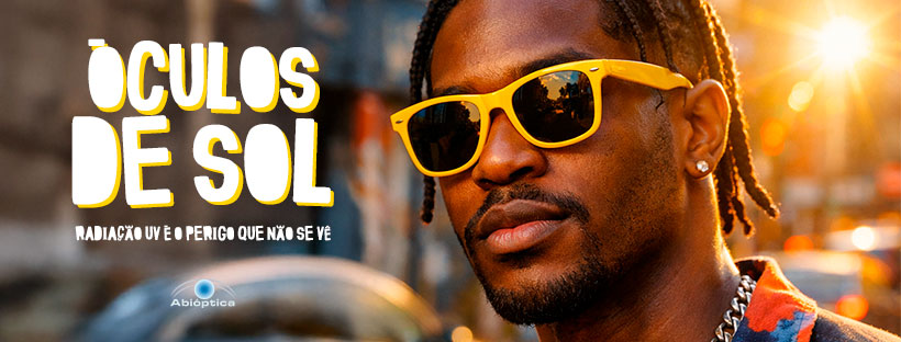 Folia Sob O Sol Transforma óculos Irregulares Em Risco Silencioso Para A Visão