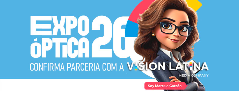 Do Brasil Para Os EUA: Expo Óptica 2026 Ganha Vitrine Internacional Com A Vision Latina