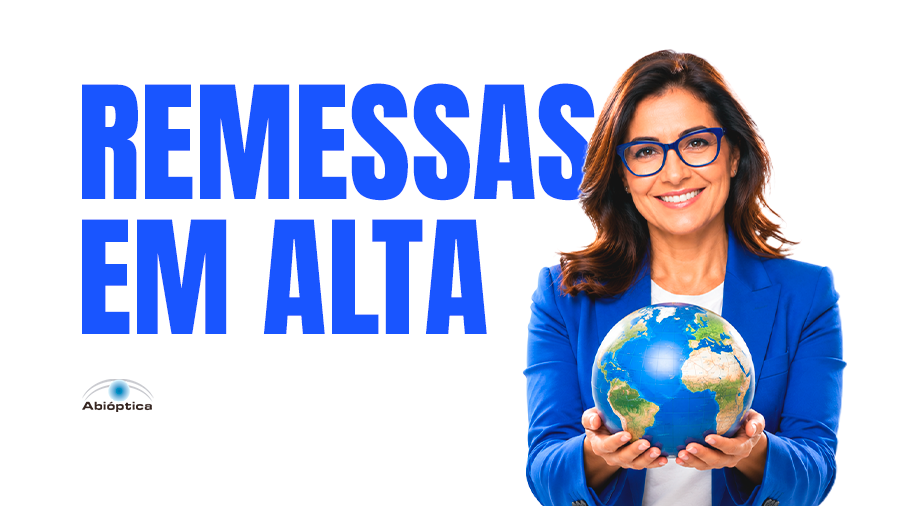Aumentam remessas internacionais e controle tributário