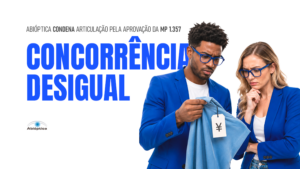 Abióptica aprovação Medida Provisória 1.357